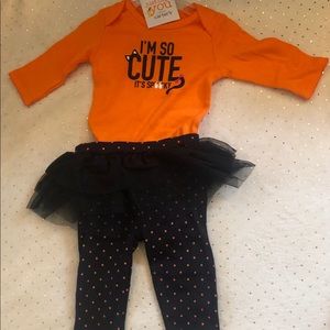 Carters Halloween outfit